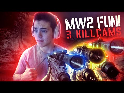 MW2 FUN! (3 KILLCAMS)
