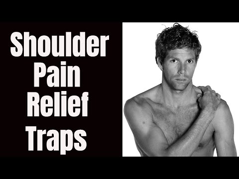 how to relieve a knot in your shoulder