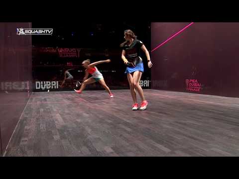 Squash tips: How to get greater control while also generating power!