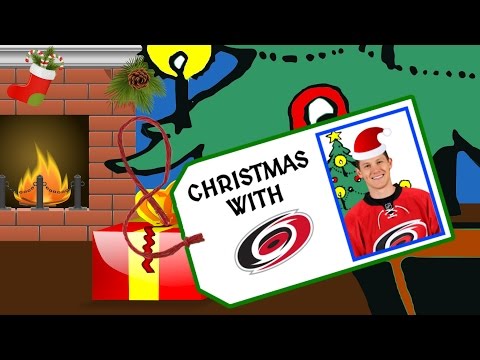 Video: NHL Secret Santa: Carolina Hurricanes edition