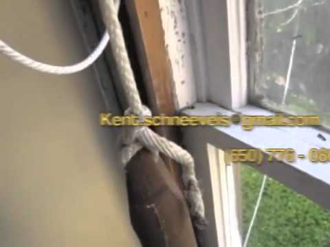 how to repair old windows