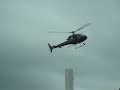 helic�ptero no quartel de Blumenau