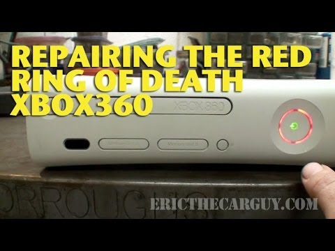 how to fix xbox red ring