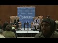 The Golden Cage A Conversation with Dr Shirin Ebadi Nobel Prize winner