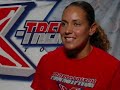Pro Fastpitch Xtreme.  Where the pro softball players meet the amateurs.  The young female athletes have a chance to see their favorite pro and olympic players play up close. The pros sign autographs, put on clinics and interact with the crowd.  It is amazing.