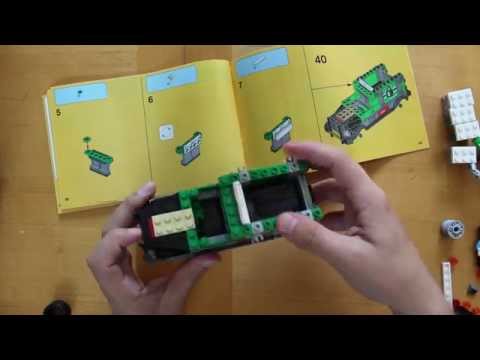 1 Hour Silent Lego Build - Binaural ASMR Sounds