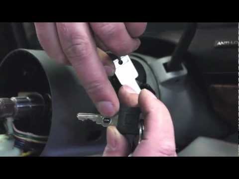 Ignition Lock Cylinder Replacement (GM cars w/ PASSkey theft systems)