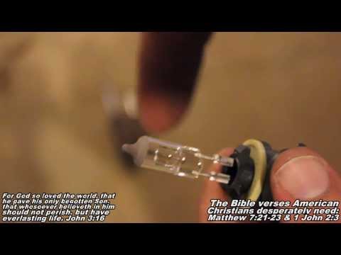 Fog Light Bulb Remove & Replace “How to” 06-10 Hyundai Elantra