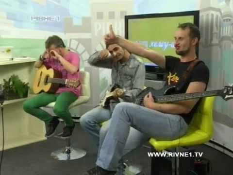 Концерт Man-Gust у програмі "Хелоу-шоу" на "Рівне 1"