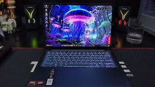 LENOVO YOGA SLIM 7 OLED RYZEN 7 AI 350 RADEON 860M 32GB BNOB BARUNYA 20JT QT JUAL 15JT AJA, SERIUS??