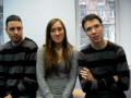 Thomas, Nicole and Eugene from USA (in English)