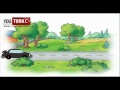 Caillou Türkce - Caillou nun Araba Yolculugu
