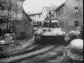SS-Pz.Abt. 501 passing through Tondorf