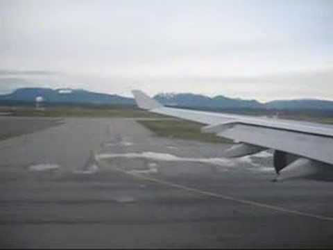 Cathay Pacific Airbus A340-300 takes off
