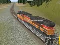 Union Pacific SP Heritage SD70ACe in Auran TRS2006