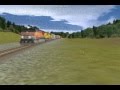 Union Pacific SP Heritage SD70ACe in Auran TRS2006