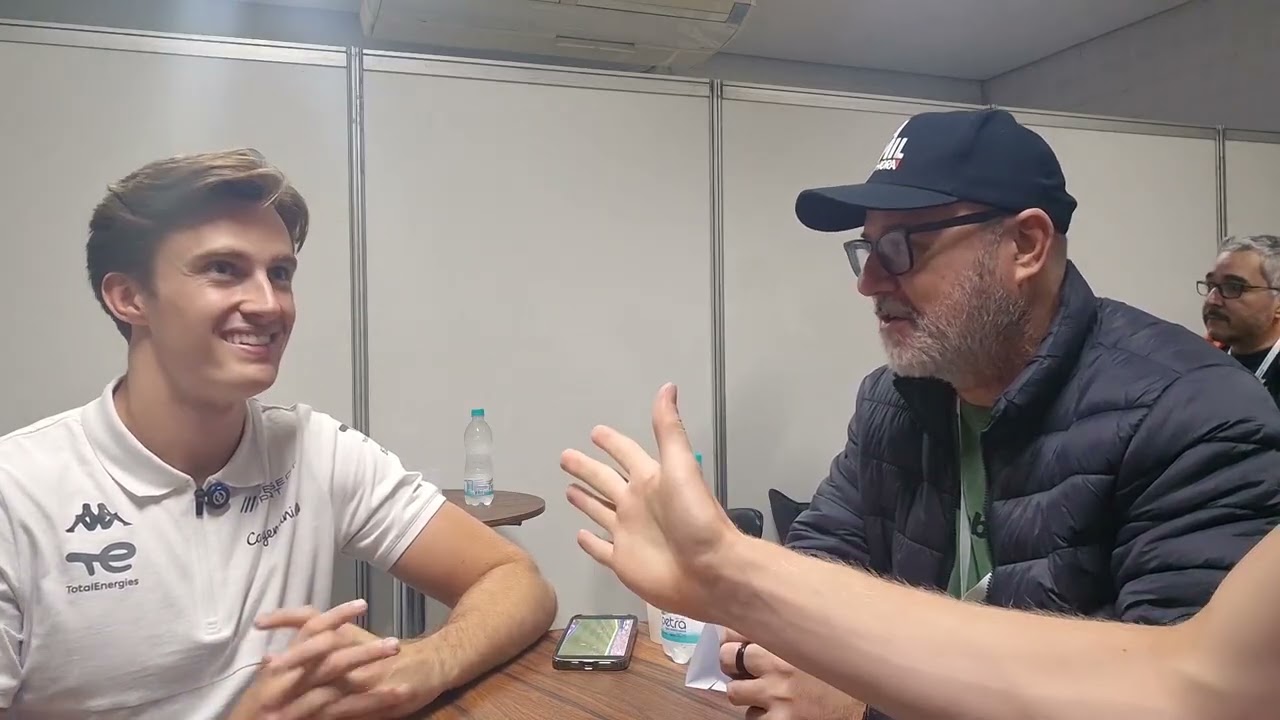 DIRETO DAS 6H DE SÃO PAULO | ENTREVISTA COM THEO POURCHAIRE #fiawec