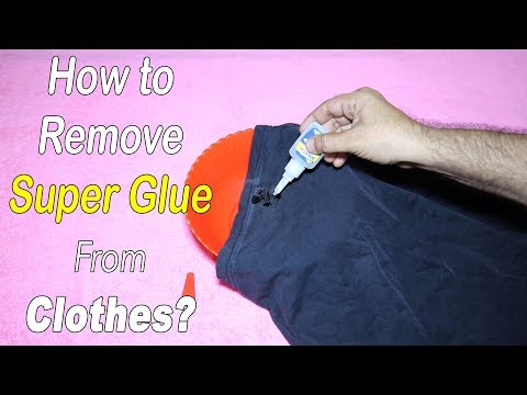 video-linktoworks-DIY : The best way to remove Super Glue stains on...