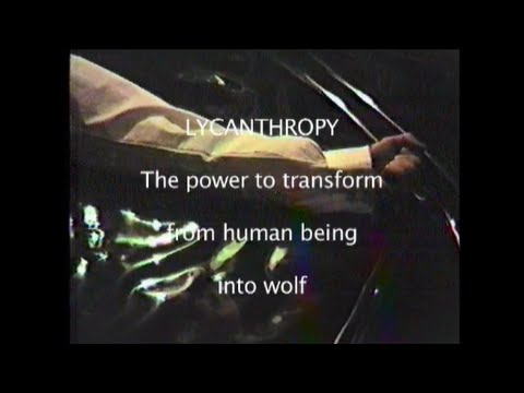 how to practice lycanthropy