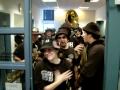LU Marching Band Playing Through Rauch Pre-Lehigh/Lafayette Game