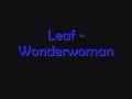 leaf   wonderwoman