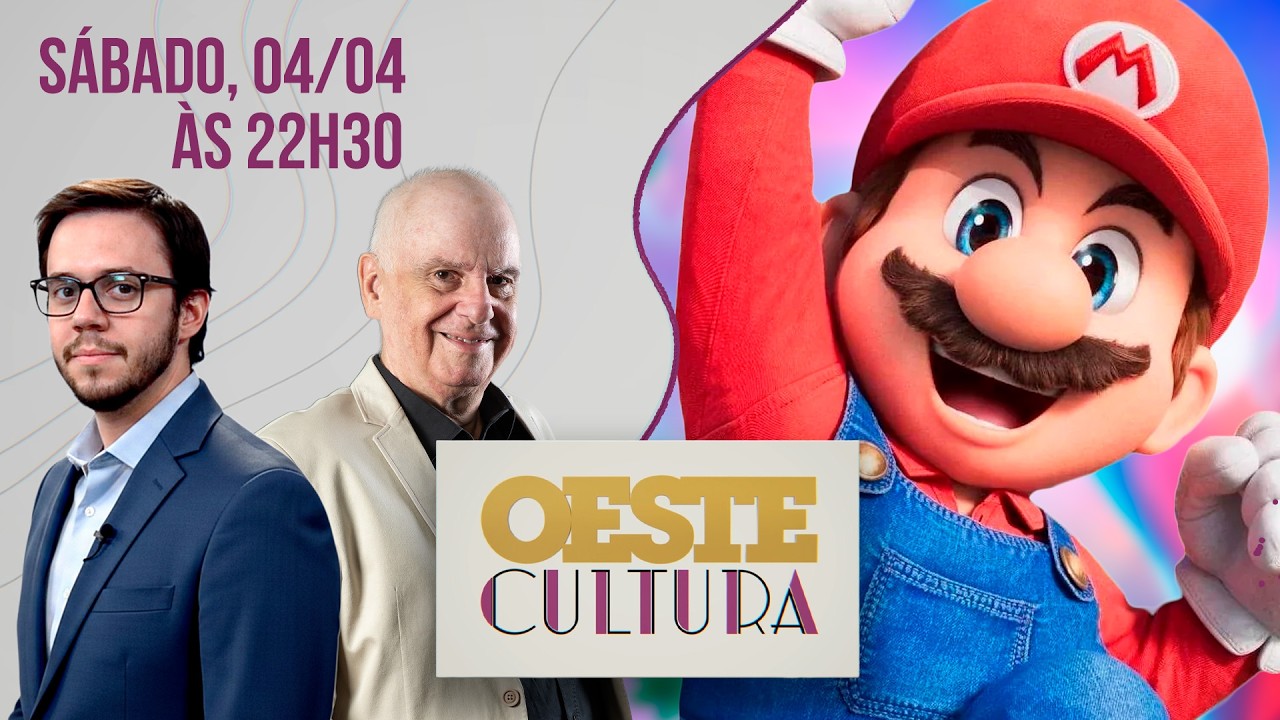 Oeste Cultura: O Mundo De Super Mario Bros | 04/04/26