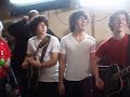 read description please! :]Jonas Brothers Meet and Greet! Somerville, Massachusetts. December 22,2007 This concert was a 