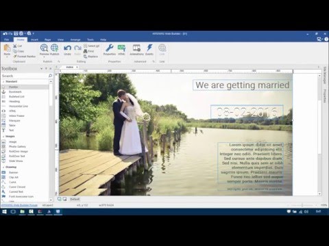 WYSIWYG Web Builder 11 & 12. Full Responsive, Full Site, Parallax (spanish)