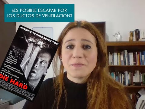 Is it possible to scape through a ventilation duct?