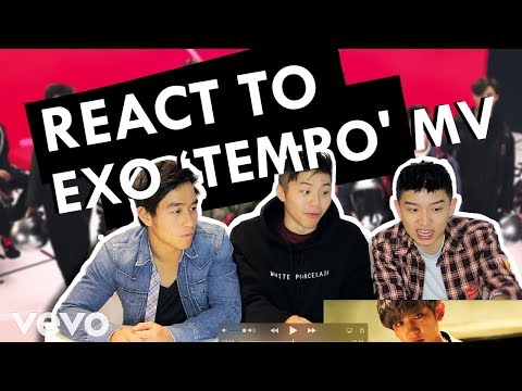 ASIAN AMERICANS REACT TO EXO TEMPO CHINESE MV - EXO Tempo REACTION - 美國華裔第一次看EXO TEMPO節奏 - 有甚麼反應?