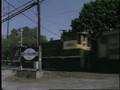 LIRR GP38-2 notches up out of Sayville station