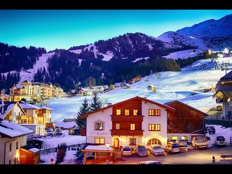 Серфаус-Фисс-Ладис. Вид сверху
