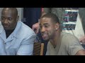 In honor of Veterans Day, the NFLPA hosts a live webchat with various members of the Washington Redskins and a Military Transition Team in Iraq. KEYWORDS: NFL PLAYERS, football, sport, helmet, ball, fun, game, retired, former, heroes, greats, legends, TV, real, Super Bowl, Washington, Redskins, veteran, troop, military, soldier, armed forces, Rock Cartwright, Chris Cooley, Fred Smoot, Renaldo Wynn, Phillip Daniels, USA, America, United States