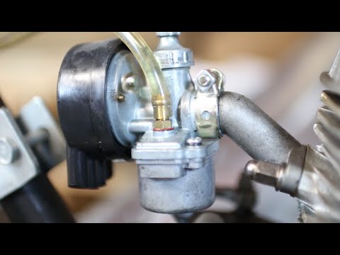 how to work carburetor