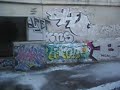 Grafitti Berlin S-Bahn Gesundbrunnen