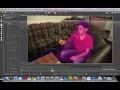 3D Motion Tracking - (PF Track) Tutorial on Ipad 2 Hologram Effect