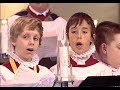 the choir of liverpool metropolitan cathedral sing the sanctus by grayston ives during the easter mass 2008.