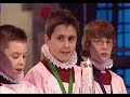 the choir of liverpool metropolitan cathedral sing the sanctus by grayston ives during the easter mass 2008.