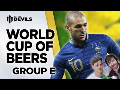 World Cup Of Beers | Group E | Brazil 2014 World Cup Of Beers | Group E | Brazil 2014