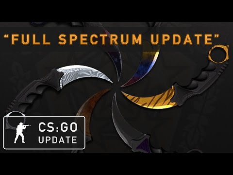 how to patch cs go