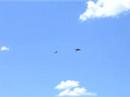F-18 and P-47 Heritage Flight