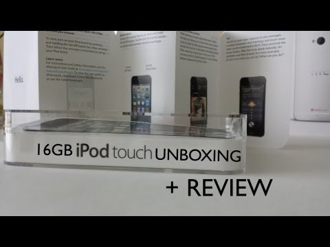 16GB - iPod Touch Product Red Unboxing and First Review: http://www.youtube.com/watch?v=6Vj9kB... iPod Touch 5th Gen Review: http://www.youtube.com/watch?v=pifdTs.....