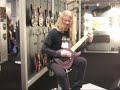 Jeff Loomis at NAMM 2008 (1-19-08)