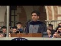 Salman Khan at Rice University's 2012 commencement