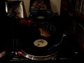 DJ Weel scratching at home