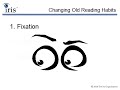 Speed Reading Course - Changing Habits
