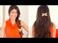DIY Sequin Hair Bow