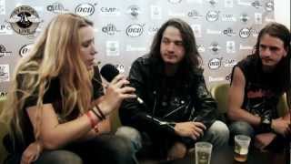 Hemoragy - Interview Hellfest 2012
