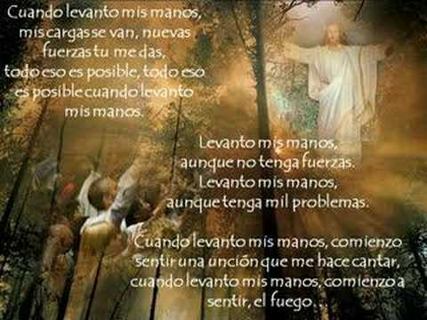 LEVANTO MIS MANOS - SAMUEL HERNANDEZ