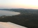 Camping at erstwhile Minoan peak sanctuary on Kythira